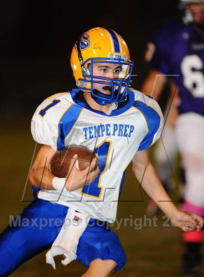 Thumbnail 2 in Tempe Prep @ Northwest Christian photogallery.