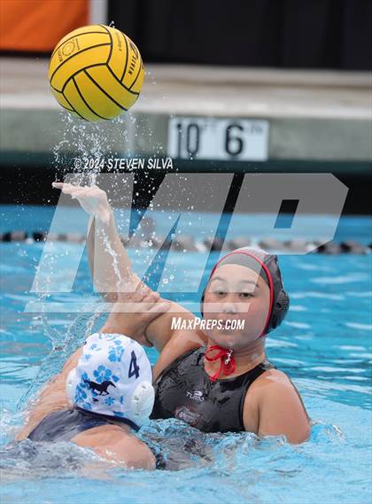 Thumbnail 2 in Classical Academy vs. San Dieguito Academy (CIF SDS D3 Final) photogallery.