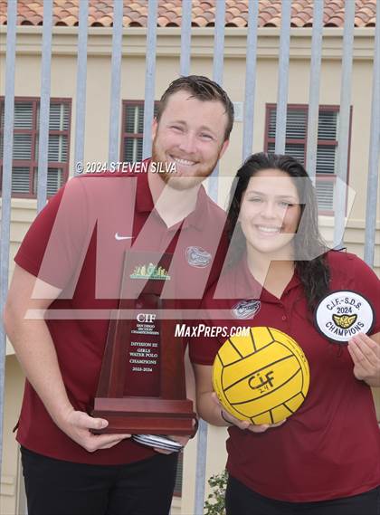 Thumbnail 2 in Classical Academy vs. San Dieguito Academy (CIF SDS D3 Final) photogallery.