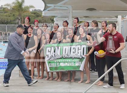 Thumbnail 2 in Classical Academy vs. San Dieguito Academy (CIF SDS D3 Final) photogallery.
