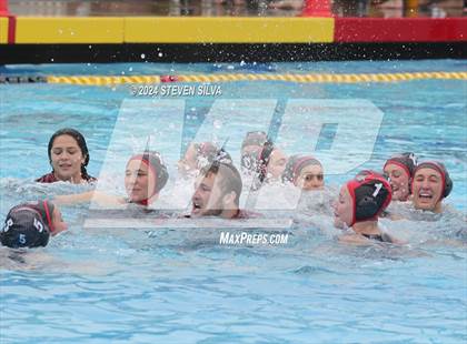 Thumbnail 2 in Classical Academy vs. San Dieguito Academy (CIF SDS D3 Final) photogallery.