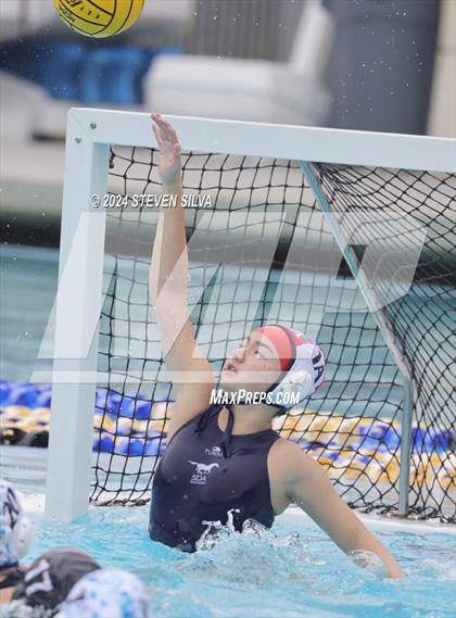 Thumbnail 2 in Classical Academy vs. San Dieguito Academy (CIF SDS D3 Final) photogallery.