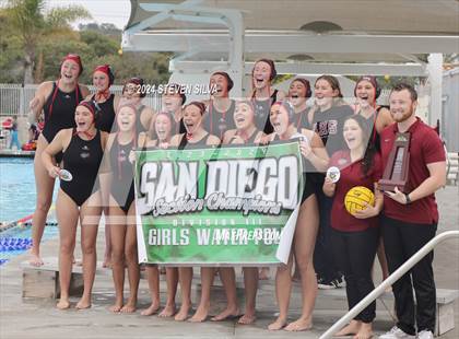 Thumbnail 3 in Classical Academy vs. San Dieguito Academy (CIF SDS D3 Final) photogallery.