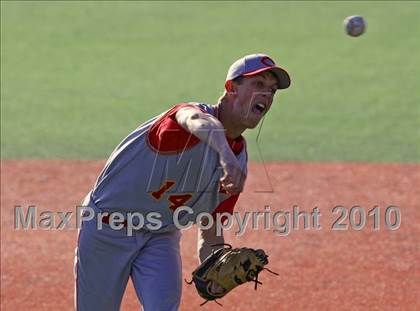 Thumbnail 2 in Central Valley vs. Chico (Shasta Lake Tournament) photogallery.