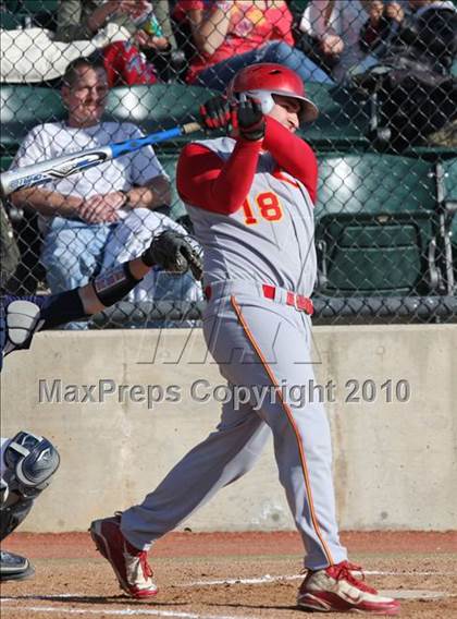 Thumbnail 3 in Central Valley vs. Chico (Shasta Lake Tournament) photogallery.