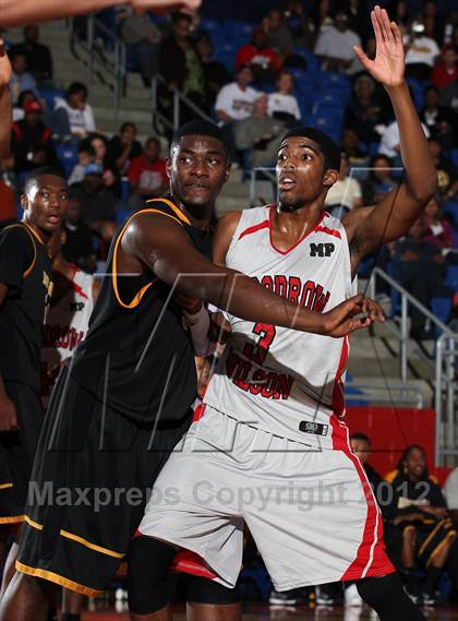 Thumbnail 2 in Wilson vs. Scotlandville (Thanksgiving Hoopfest) photogallery.