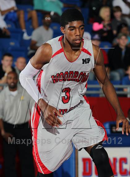Thumbnail 3 in Wilson vs. Scotlandville (Thanksgiving Hoopfest) photogallery.