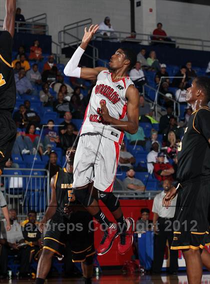 Thumbnail 3 in Wilson vs. Scotlandville (Thanksgiving Hoopfest) photogallery.