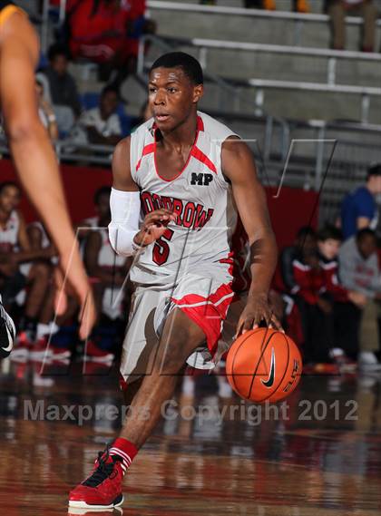 Thumbnail 3 in Wilson vs. Scotlandville (Thanksgiving Hoopfest) photogallery.