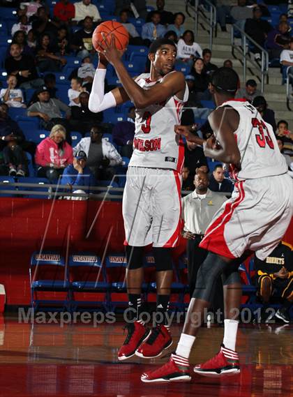 Thumbnail 2 in Wilson vs. Scotlandville (Thanksgiving Hoopfest) photogallery.