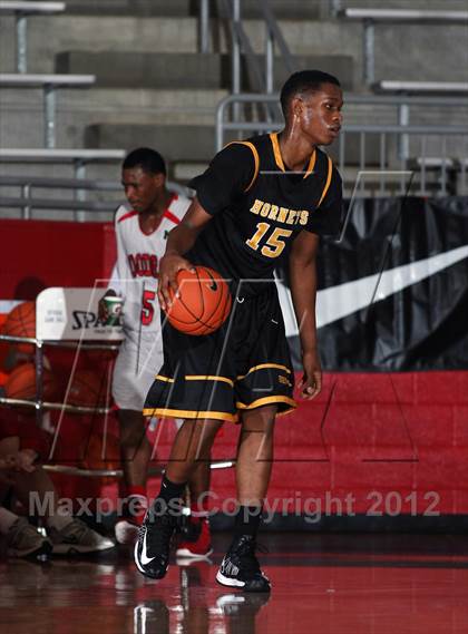 Thumbnail 2 in Wilson vs. Scotlandville (Thanksgiving Hoopfest) photogallery.