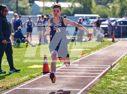 Thumbnail 2 in Rosehill Eagle Relays (Triple Jump) photogallery.