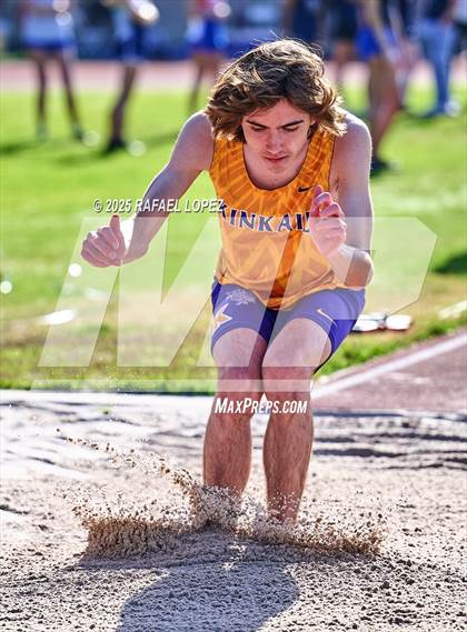 Thumbnail 1 in Rosehill Eagle Relays (Triple Jump) photogallery.