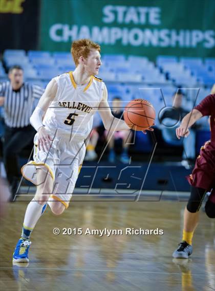 Thumbnail 3 in Lakeside vs. Bellevue (WIAA 3A Playoff) photogallery.