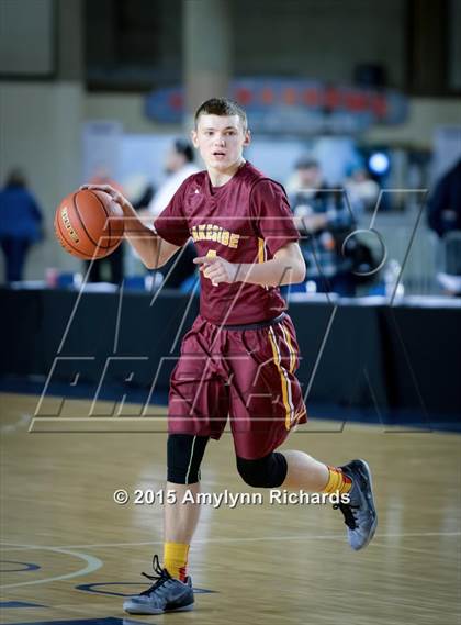 Thumbnail 3 in Lakeside vs. Bellevue (WIAA 3A Playoff) photogallery.