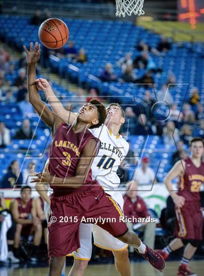 Thumbnail 1 in Lakeside vs. Bellevue (WIAA 3A Playoff) photogallery.
