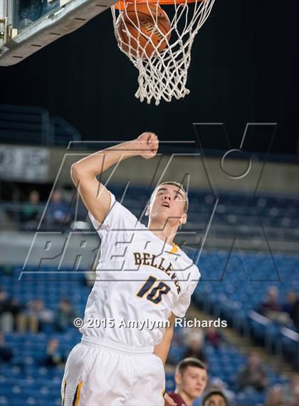 Thumbnail 1 in Lakeside vs. Bellevue (WIAA 3A Playoff) photogallery.