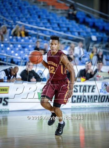 Thumbnail 1 in Lakeside vs. Bellevue (WIAA 3A Playoff) photogallery.