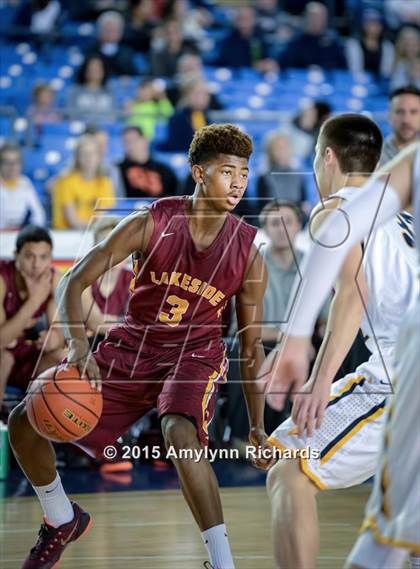 Thumbnail 1 in Lakeside vs. Bellevue (WIAA 3A Playoff) photogallery.