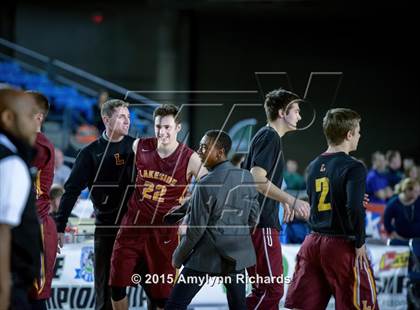 Thumbnail 1 in Lakeside vs. Bellevue (WIAA 3A Playoff) photogallery.