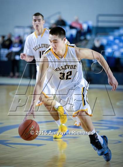 Thumbnail 3 in Lakeside vs. Bellevue (WIAA 3A Playoff) photogallery.