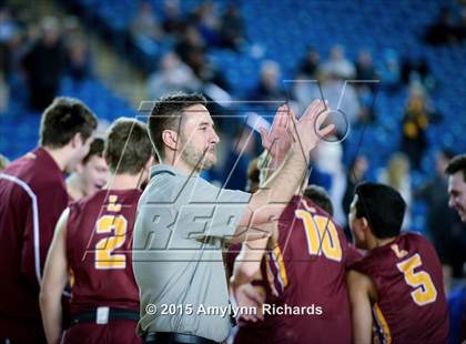 Thumbnail 3 in Lakeside vs. Bellevue (WIAA 3A Playoff) photogallery.
