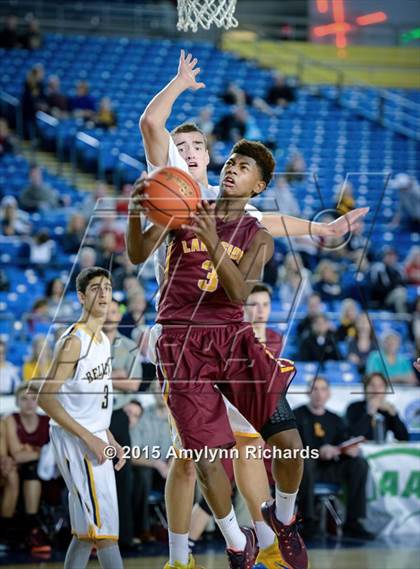 Thumbnail 2 in Lakeside vs. Bellevue (WIAA 3A Playoff) photogallery.