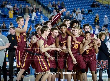 Thumbnail 2 in Lakeside vs. Bellevue (WIAA 3A Playoff) photogallery.