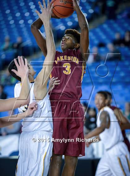 Thumbnail 1 in Lakeside vs. Bellevue (WIAA 3A Playoff) photogallery.