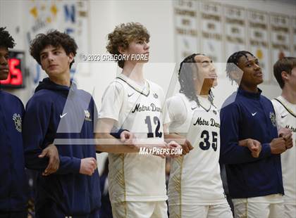 Thumbnail 1 in Chaminade @ Notre Dame (SO) photogallery.