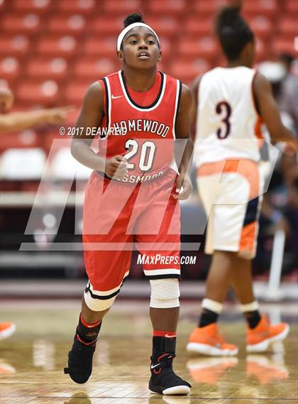 Thumbnail 3 in Whitney Young vs. Homewood-Flossmoor (Chicago Elite Classic) photogallery.