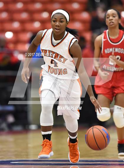 Thumbnail 1 in Whitney Young vs. Homewood-Flossmoor (Chicago Elite Classic) photogallery.