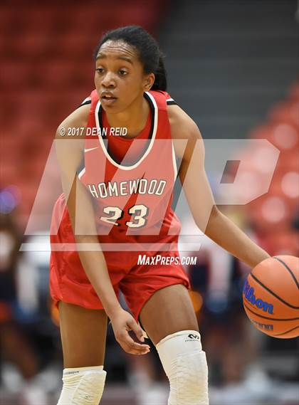 Thumbnail 2 in Whitney Young vs. Homewood-Flossmoor (Chicago Elite Classic) photogallery.