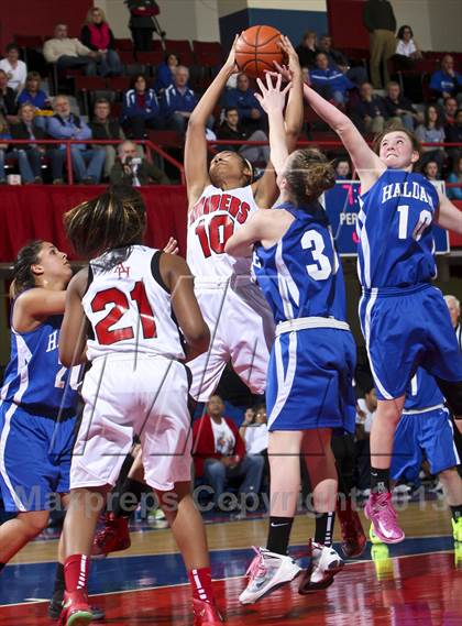 Thumbnail 2 in Haldane vs. Hamilton (Section 1 Class C Final) photogallery.