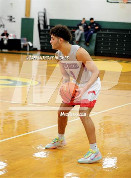 Thumbnail 1 in Center Moriches vs. South Bronx Prep (Gotham Hoops Showcase) photogallery.