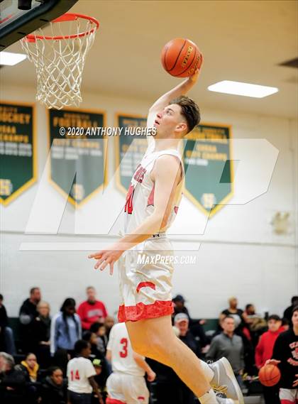 Thumbnail 1 in Center Moriches vs. South Bronx Prep (Gotham Hoops Showcase) photogallery.