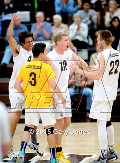Thumbnail 1 in Whitney vs. Saint Francis (CIF NorCal Regional D1 Semifinal) photogallery.