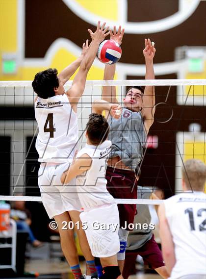 Thumbnail 1 in Whitney vs. Saint Francis (CIF NorCal Regional D1 Semifinal) photogallery.