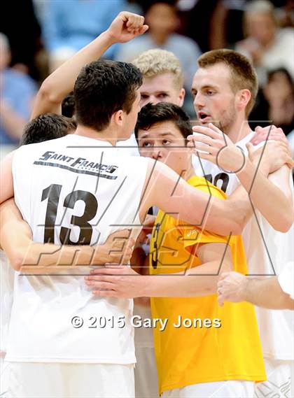 Thumbnail 3 in Whitney vs. Saint Francis (CIF NorCal Regional D1 Semifinal) photogallery.