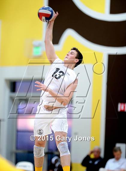 Thumbnail 3 in Whitney vs. Saint Francis (CIF NorCal Regional D1 Semifinal) photogallery.