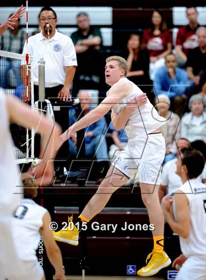 Thumbnail 3 in Whitney vs. Saint Francis (CIF NorCal Regional D1 Semifinal) photogallery.