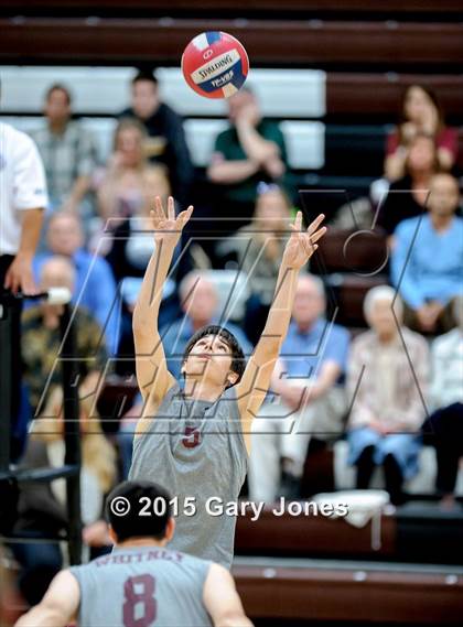 Thumbnail 2 in Whitney vs. Saint Francis (CIF NorCal Regional D1 Semifinal) photogallery.