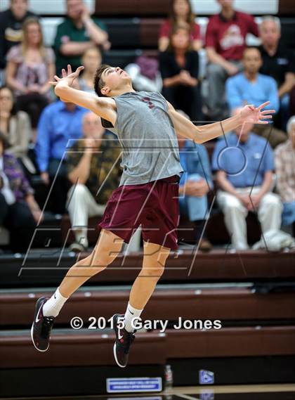 Thumbnail 3 in Whitney vs. Saint Francis (CIF NorCal Regional D1 Semifinal) photogallery.