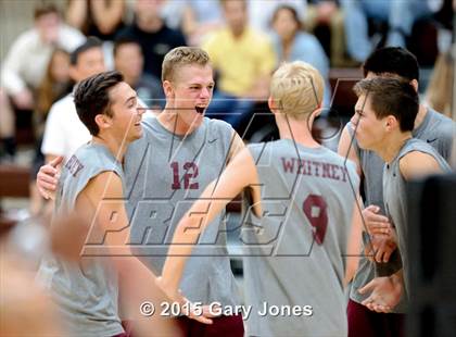 Thumbnail 3 in Whitney vs. Saint Francis (CIF NorCal Regional D1 Semifinal) photogallery.