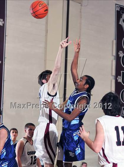 Thumbnail 3 in York Christian vs. Lancaster Country Day photogallery.