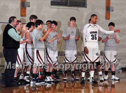 Thumbnail 2 in York Christian vs. Lancaster Country Day photogallery.