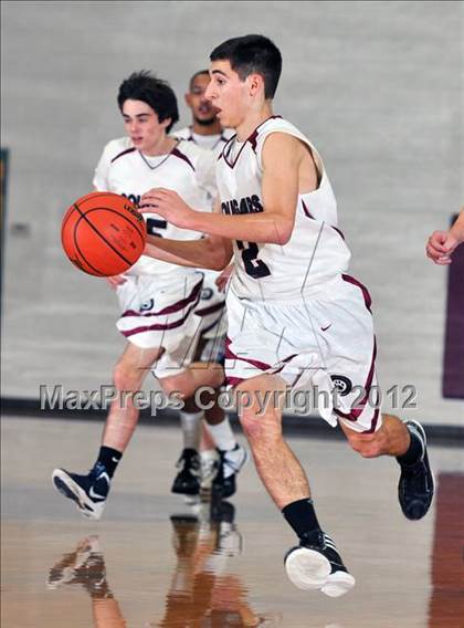 Thumbnail 2 in York Christian vs. Lancaster Country Day photogallery.