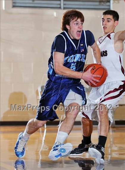 Thumbnail 3 in York Christian vs. Lancaster Country Day photogallery.