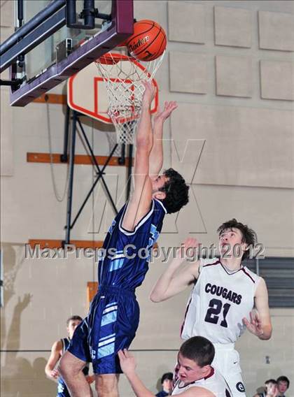 Thumbnail 2 in York Christian vs. Lancaster Country Day photogallery.