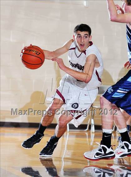 Thumbnail 3 in York Christian vs. Lancaster Country Day photogallery.